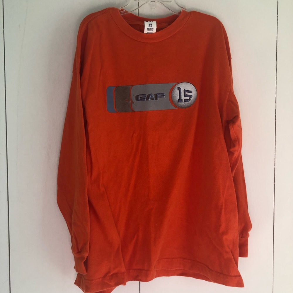 💚 5 for $15! 💚 Orange Long Sleeve Tee